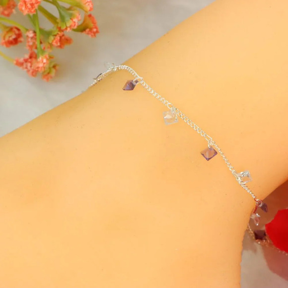 "New Beautiful Design Anklet for Women/Girls, Gift, A782 - Picture 8 of 10